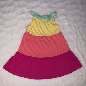 Gymboree Colorblock Summer Dress